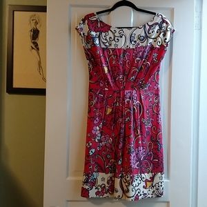 Lilly Pulitzer. Silk Knit Dress